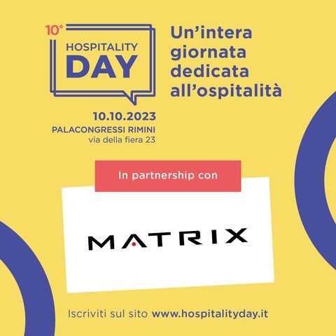matrixfitnessit's tweet photo. #HospitalityDay
Palacongressi Rimini 10 ottobre 2023
Vieni a trovarci! https://t.co/vG2nleAP9V