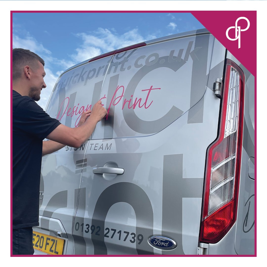 QuickPrintUK's tweet image. Did you know that the average person spends 4 years of their life stuck in traffic? Put this time to good use. QuickPrint creates eye-catching, custom designs to ensure you get noticed wherever you are: quickprint.co.uk/product/vehicl…  
#GetNoticed #VehicleGraphics #DevonDesign