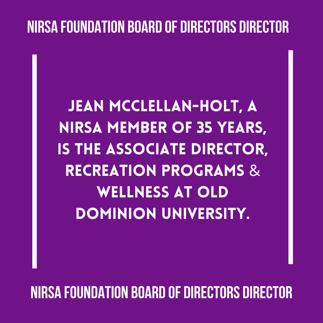 NIRSA Foundation tweet media