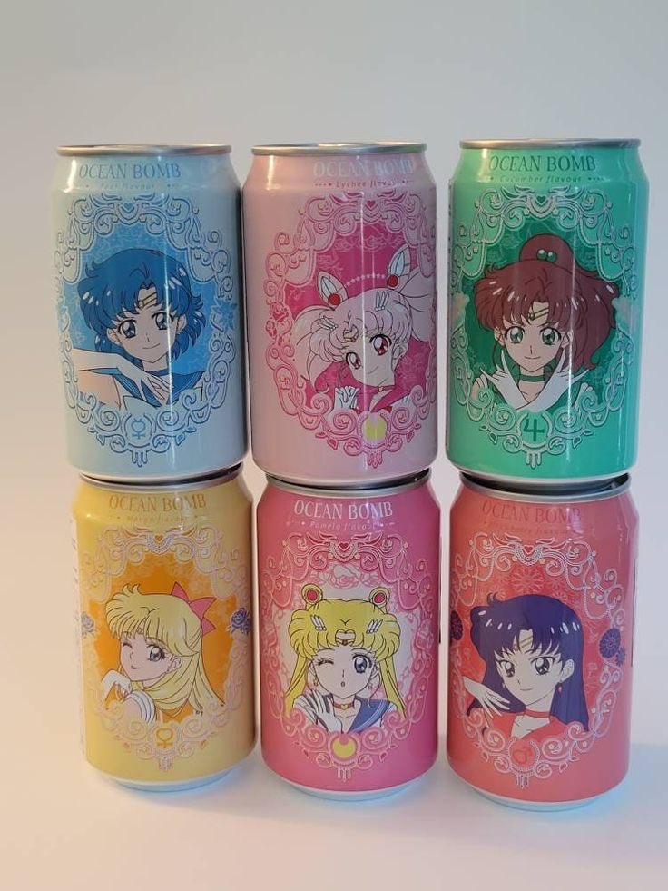 SoftnessDaily's tweet photo. sailor moon drinks 🎀 https://t.co/XgkzW2RSNk