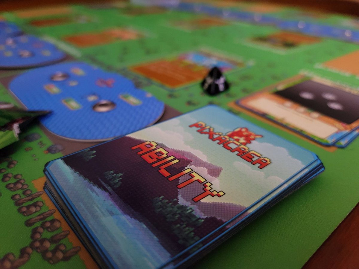 Just a reminder to those who are excited for Pixacrea! We have the TCG fully functional, and ready to play right now! If you're wanting a Pixacrea Fix whilst waiting for the game to launch, you can pick up the TCG and play it! pixacrea.com/tcg 

#MonsterTaming