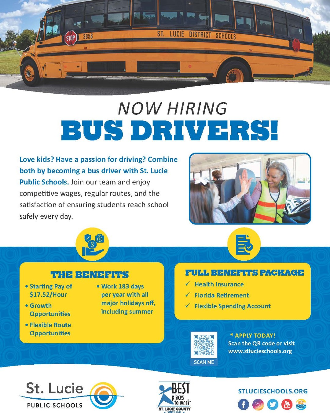 St. Lucie Public Schools على X: &ldquo;🚌Are you a responsible driver 