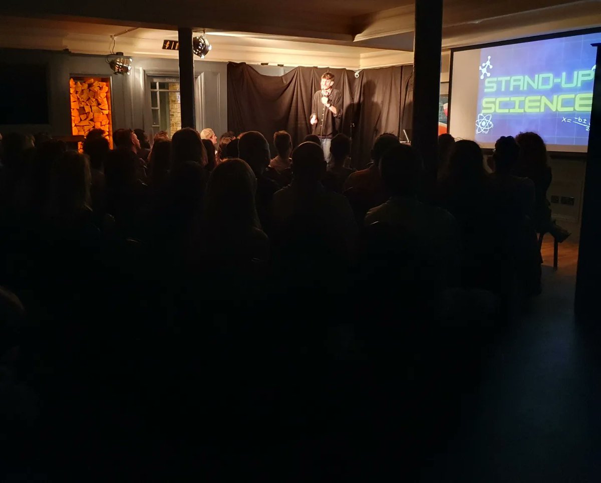 StandUpScience tweet media