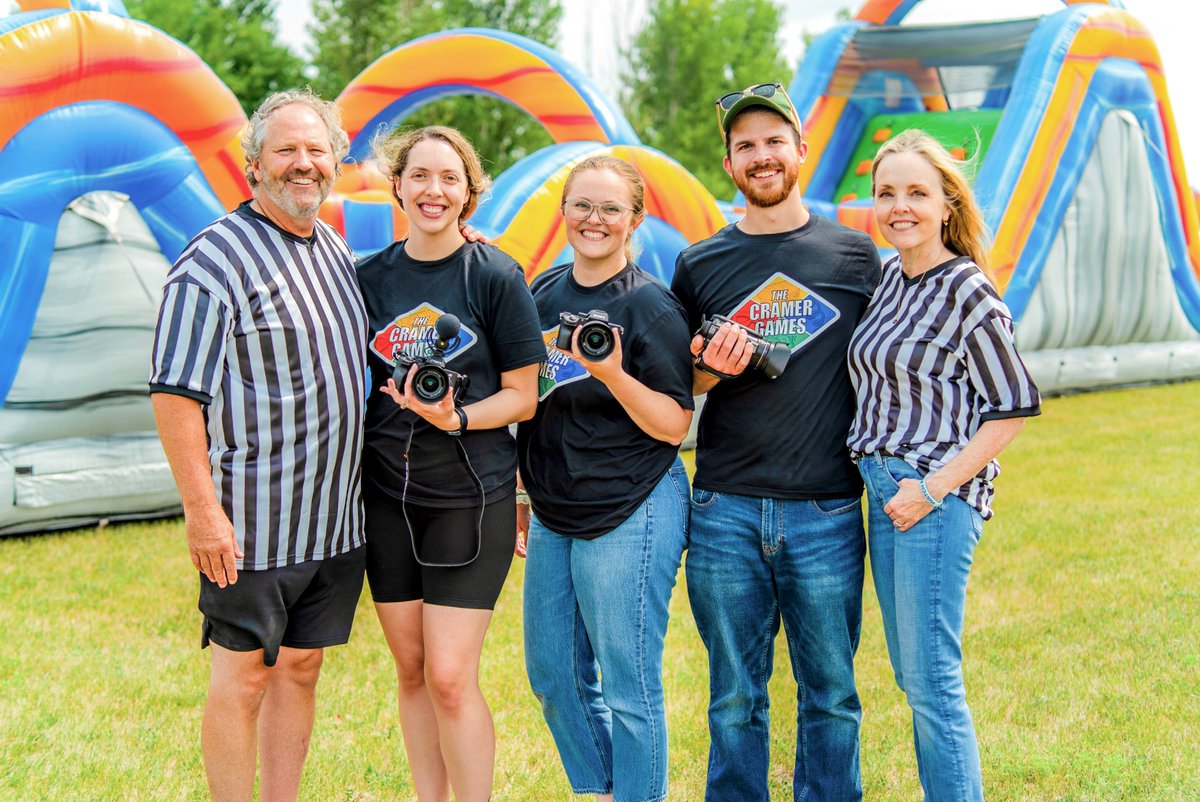 ScottsTOL's tweet photo. This year has been JAM PACKED with videos that I love, but this one might be my favorite.

THE CRAMER GAMES are finally here! Thank you guys so much for all the love you've been giving the vid so far 😍

All the shirts are available as well! Team spirit is alive and well 💙💚❤️💛 https://t.co/I0SwqZe459