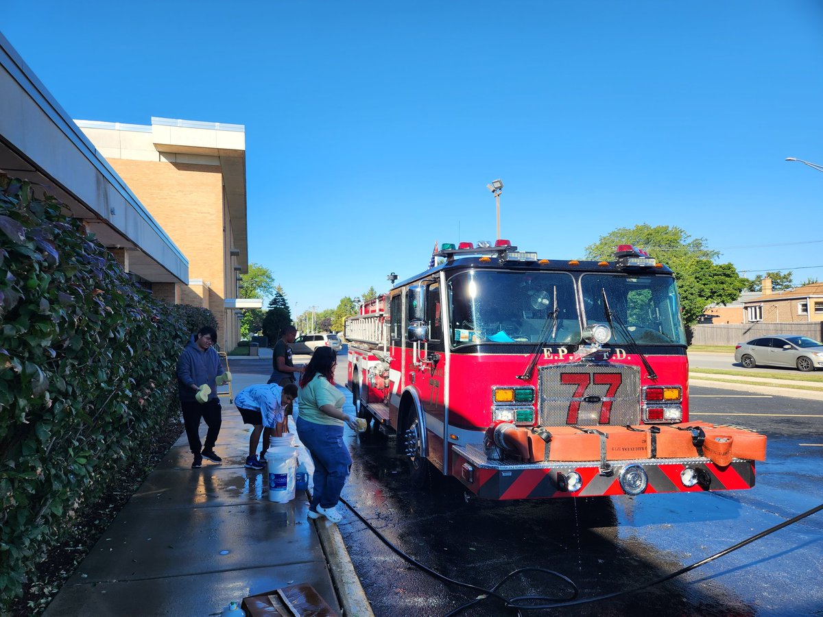 EPFD trusts us with their vehicles - so can you! Come out this Saturday from 8-3. A clean car supports EP Music! <a href="/Epchs231/">EPCHS</a>