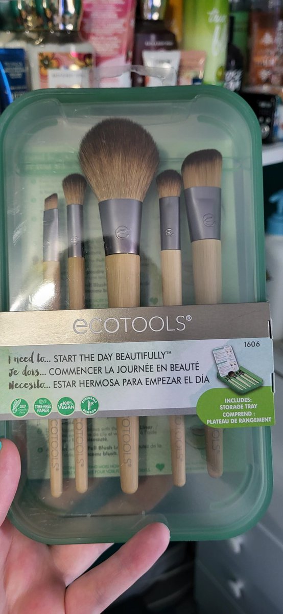 Couldn't get the set I wanted but I bought this set instead so I can't wait to try them <a href="/ecotools/">EcoTools</a>