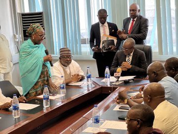 Imranmuhdz's tweet photo. The new Minister of Sports Development, Senator John Owan Enoh, has felicitated with the Nigerian athletes to the ongoing World Athletics Championship in Budapest, Hungary, on their qualification to participate in the Game.

The minister, in his goodwill message to the athletes, said their participation at the event not only represents their personal accomplishments but also exemplifies the unity of the nation.
He described Nigerian athletes as an embodiment of the nation’s diversity, strength and determination.

“Your participation in the World Athletics Championship not only represents personal accomplishments but also exemplifies the unity of our nation. You are the embodiment of our diversity, strength and determination. As you stand side by side with athletes from around the world, remember that you carry the hopes and dreams of millions of Nigerians who believe in you and cheer for your success,” he said.