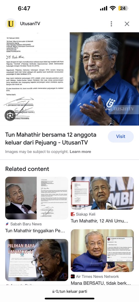 Tun Fiqa Mohammad tweet media