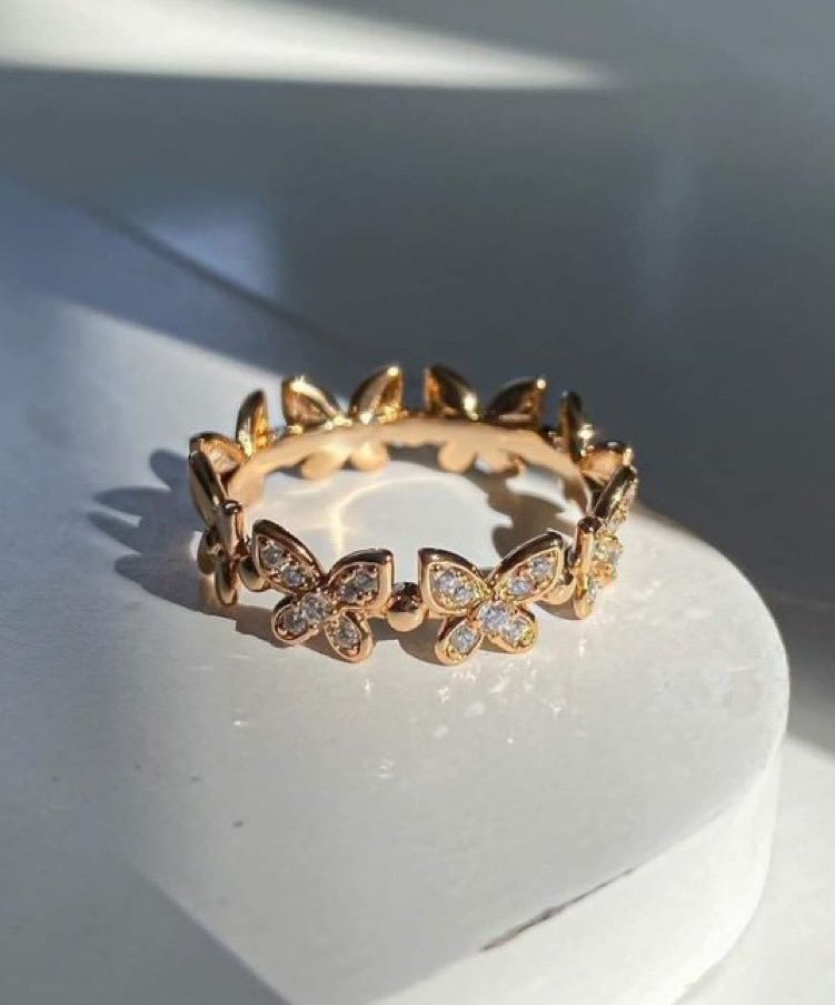 butterfly ring 🦋