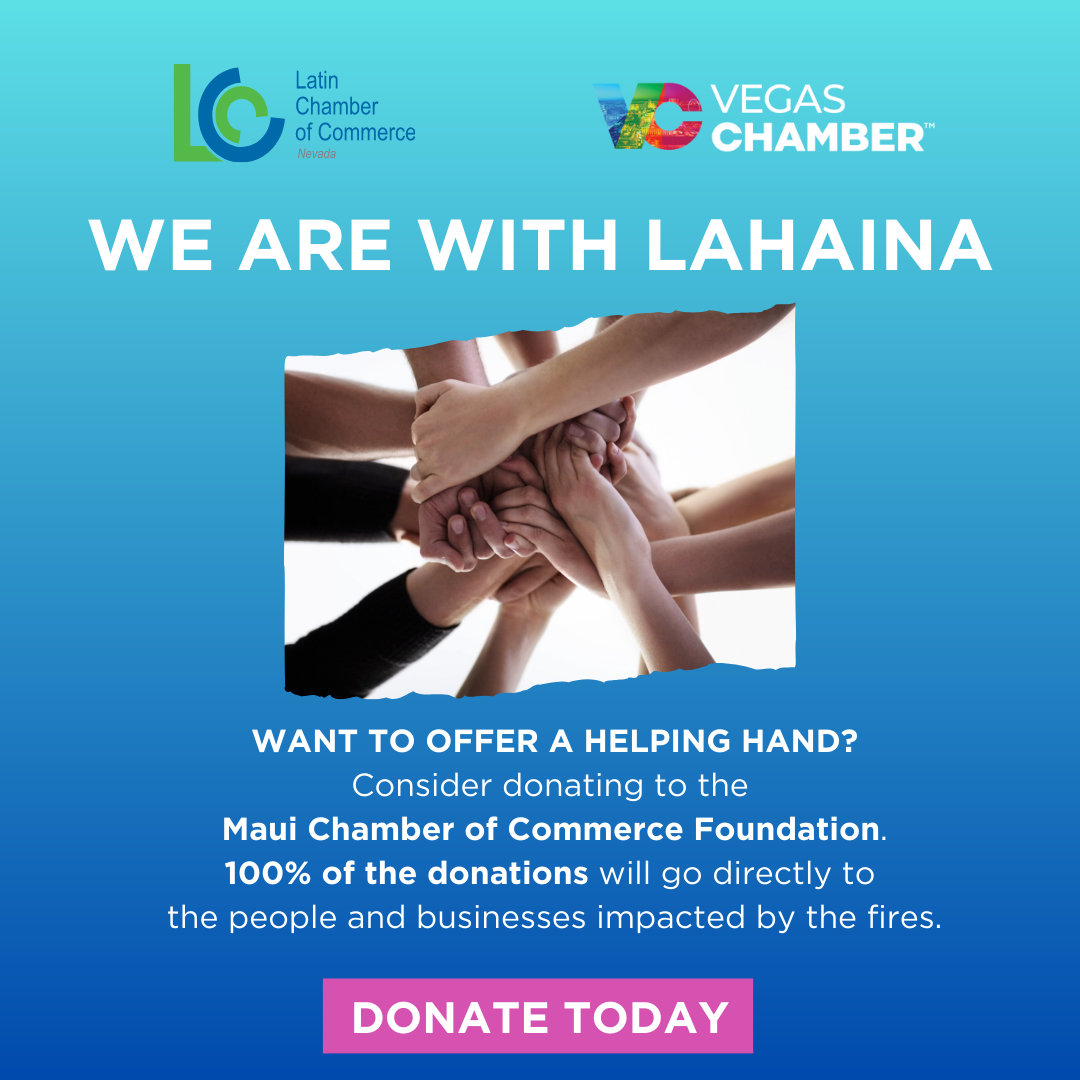 lvlcc's tweet photo. So many Hawaiians have settled in Southern Nevada that Vegas has earned a reputation as being the "ninth island."
 
The LCC and the Vegas Chamber have joined forces to donate to local communities and businesses that were devastated by the fires. 
 
https://t.co/L74WMoJKVX https://t.co/314vLbzmMX