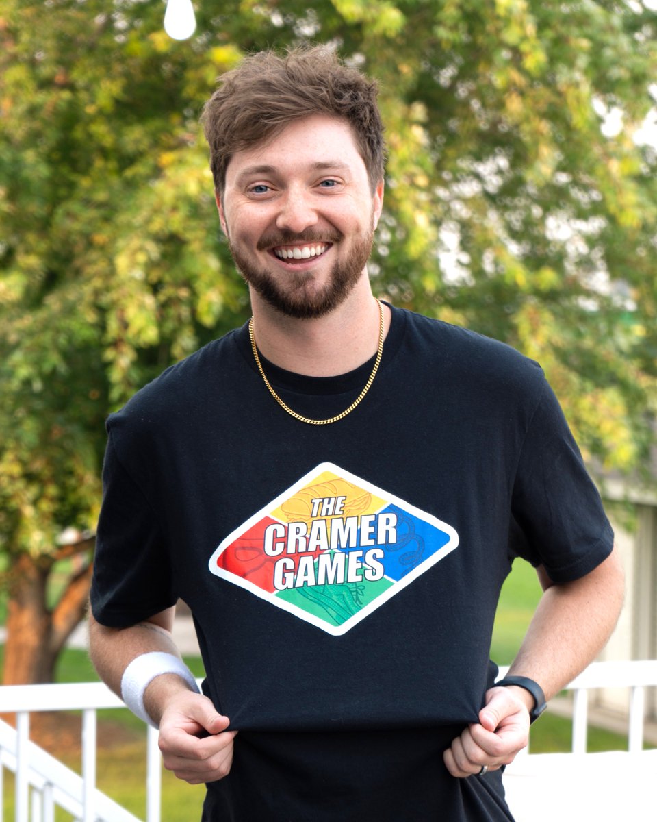 ScottsTOL's tweet photo. This year has been JAM PACKED with videos that I love, but this one might be my favorite.

THE CRAMER GAMES are finally here! Thank you guys so much for all the love you've been giving the vid so far 😍

All the shirts are available as well! Team spirit is alive and well 💙💚❤️💛 https://t.co/I0SwqZe459