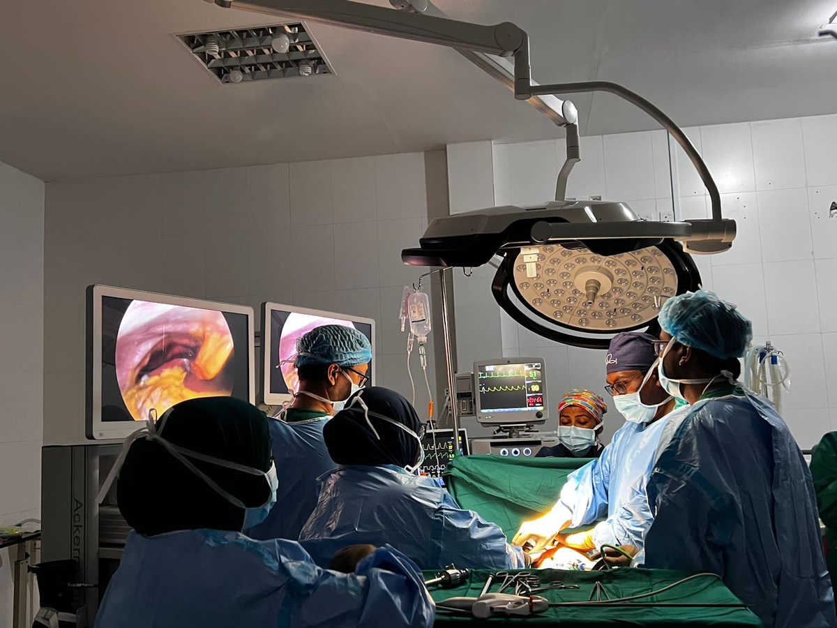 GRH_MV's tweet photo. Today we inaugurated minimally invasive surgeries at GRH by successfully performing 2 surgeries.
We extend our special gratitudes to IGMH surgical team for all their support in making this happen.

@igmhmv 
@presidencymv
@Medsilk_Mdv https://t.co/cY9NnHeCP4