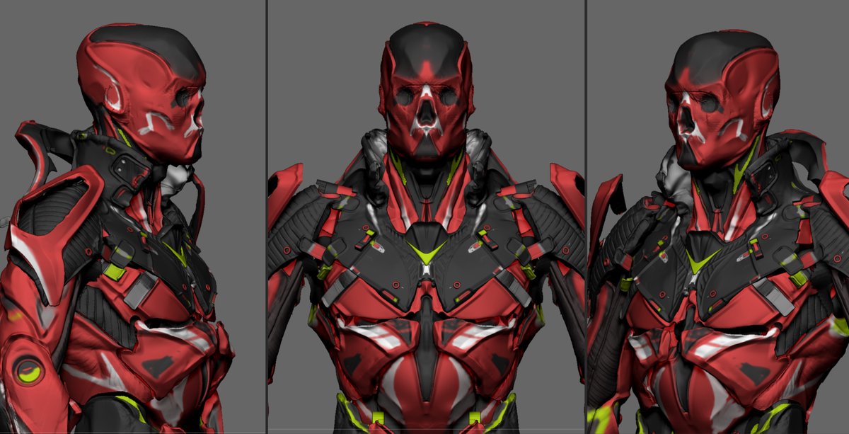 10h character design challenge with <a href="/georg_uebler/">Georg Uebler</a> go check his version!