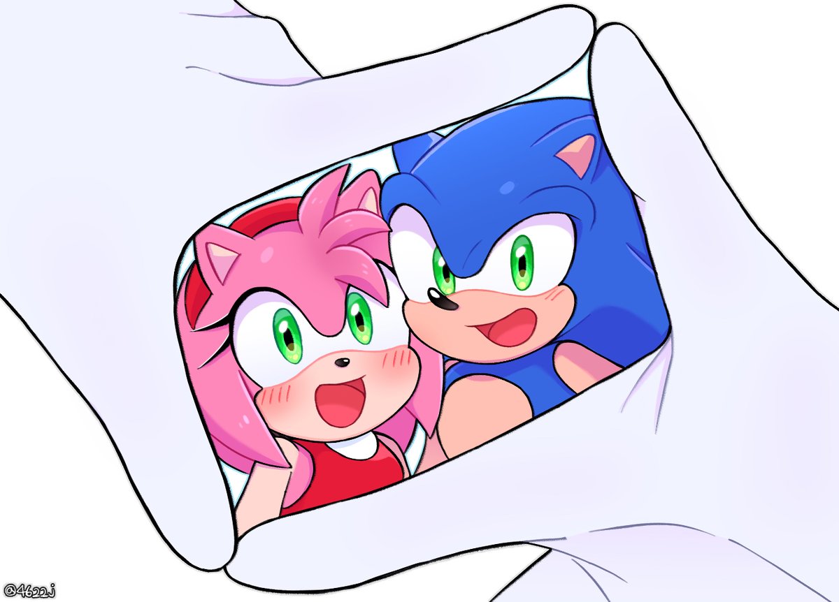 WølfyG4yyyy on X: I love sonamy!1!11! #SonicTheHedeghog #Sonamy