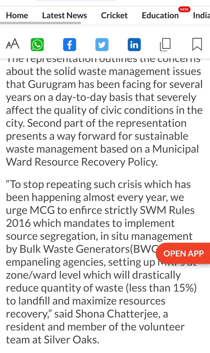 cleanAirBharat's tweet photo. @mlkhattar
@drkamalguptabjp
@Rao_InderjitS
@ulbharyana
@MunCorpGurugram
@moefcc
@MoHUA_India

The citizens representation presents a way forward for sustainable waste mngt based on a Municipal Ward Resource Recovery Policy.Pls consider and implement 🙏
https://t.co/4uul9oKpIL. https://t.co/t094HrjUWD