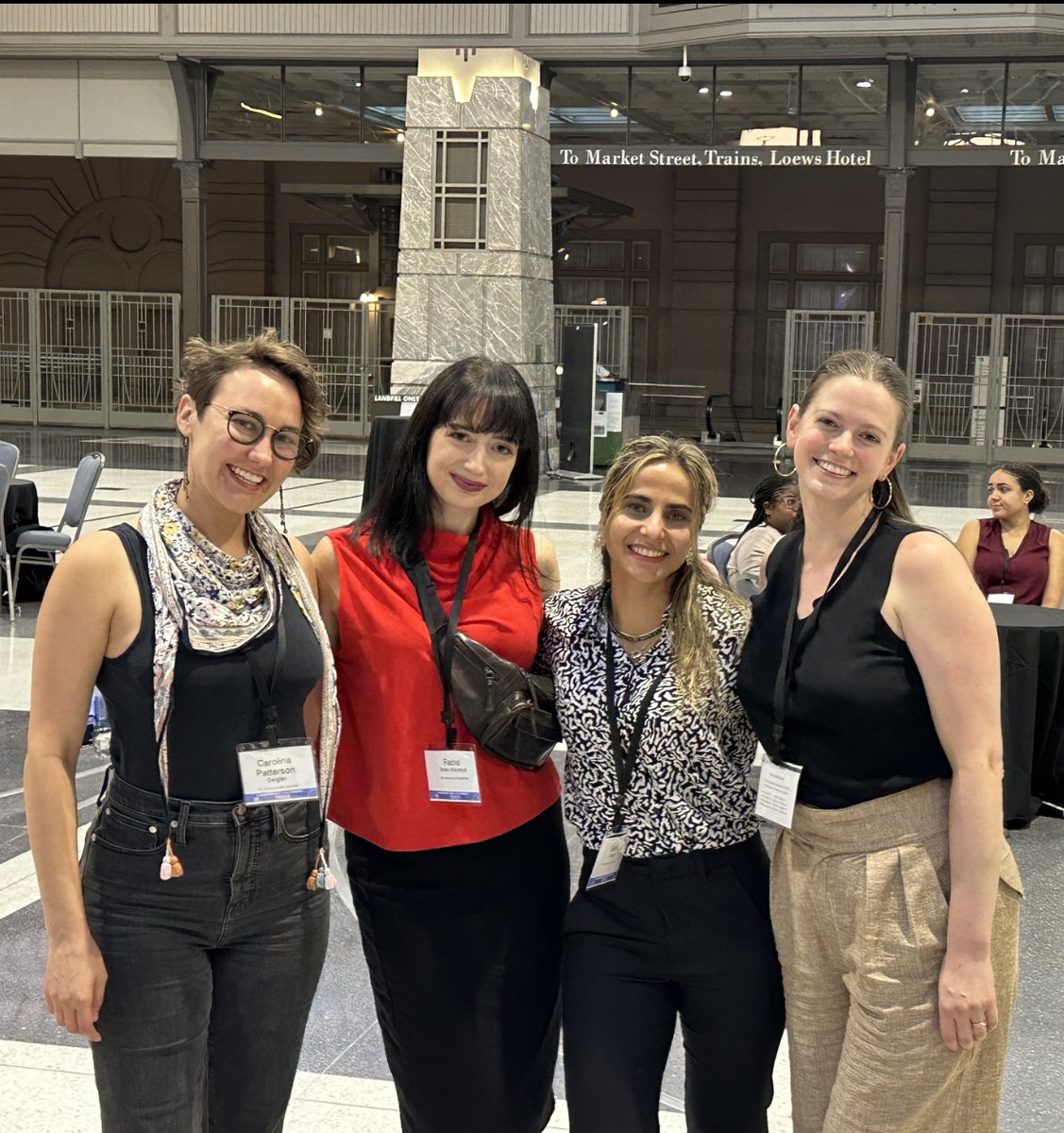 serra_kck's tweet photo. #ASA2023 was full of learning, inspiring, empowering, connecting, and smiling! Leaving with the necessary motivation for new research projects! See you next year @ASAnews https://t.co/GOtVrfc4XS