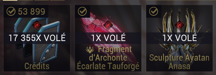 trezalys's tweet photo. Now that my lich has the 3 shiny stones, what should be the next item i get to feed her? Any advices @CitoKev ? #Warframe https://t.co/raPrvWcpQ5