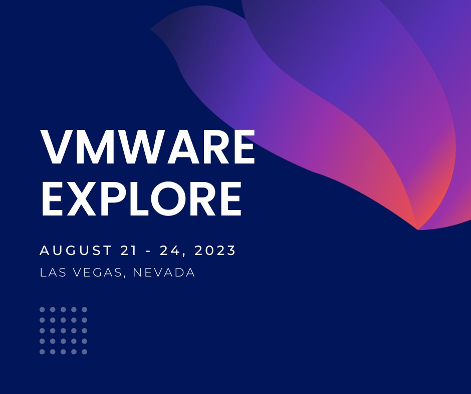 coccinsight's tweet photo. This week we will be attending the @VMwareExplore Conference in Vegas! We are looking forward to the insightful educational sessions at this event. #Fintech
#WMWare #FinancialServices https://t.co/7ubj2Kw9wV