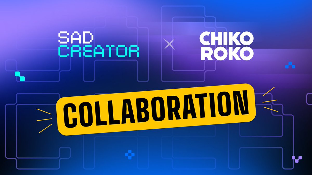 Sad Creator x ChikoRoko Collab!🔥🔥🔥

📣I am happy to announce our collaboration with <a href="/chiko_roko/">ChikoRoko</a>  - a digital art-collecting platform that brings together artists and collectors.  It offers a unique experience in collecting #3Dart collectibles created by artists and art studios