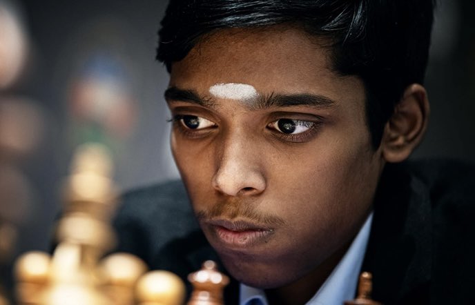 Everything Works on X: Chennai's very own child prodigy Praggnanandhaa  defeated world No 3 Fabiano Caruana 3.5-2.5 after tiebreaks at the  semifinals to enter the FIDE Chess World Cup finals. The 19-year-old