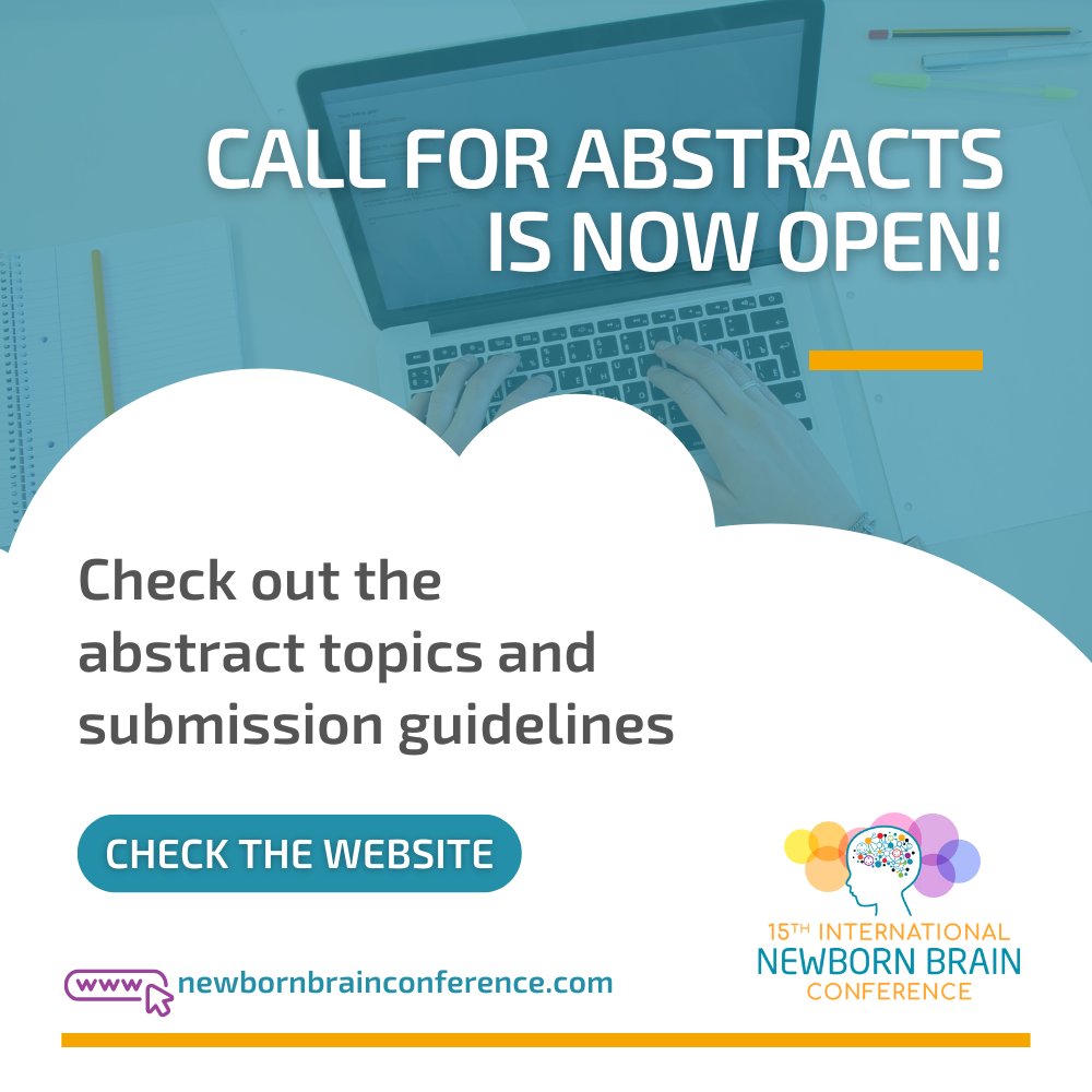 The 15th #INBBC 2024 Scientific Committee invites you to submit the abstract of your original research for Full Platform Presentation, Poster Presentation or Poster Walk.  

✅Submit your abstract: bit.ly/INBBC-Abstract 

#NeoTwitter #NeonatalNeurology #NeuroTwitter #NeoEBM