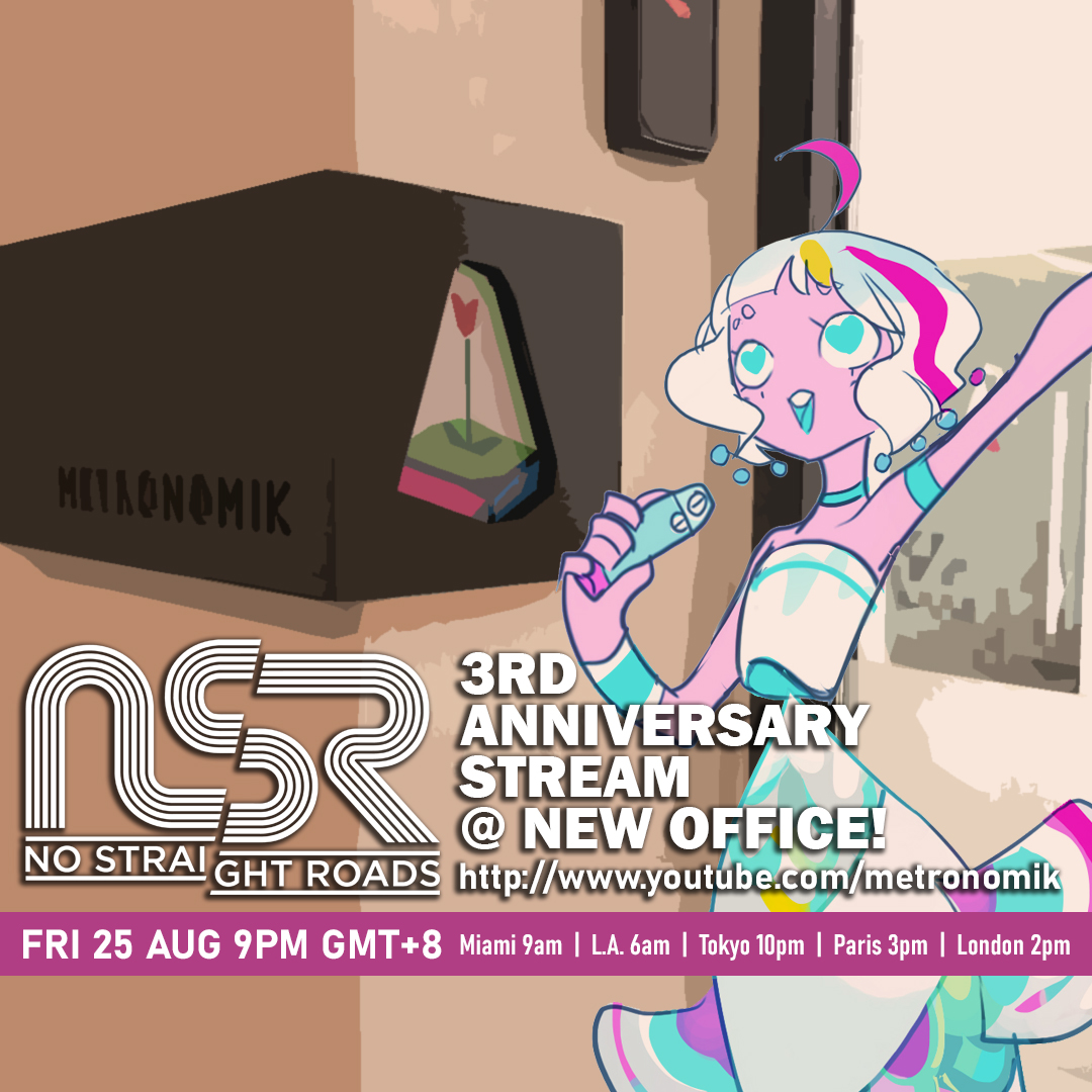 No Straight Roads - Wishlist NSR2 on Steam! 🎸 tweet media