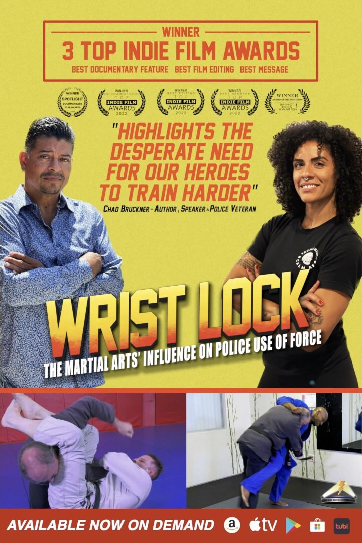 The Mental Health aspect of #Police Use of Force cannot be understated, as <a href="/alexmsalazar/">Alex M. Salazar</a>’s story &amp; activism clearly demonstrates.

Our new #documentary #film WRIST LOCK: THE MARTIAL ARTS’ INFLUENCE ON POLICE USE OF FORCE is Available
Now On Demand.

lightningdigitalentertainment.com/wrist-lock.html
