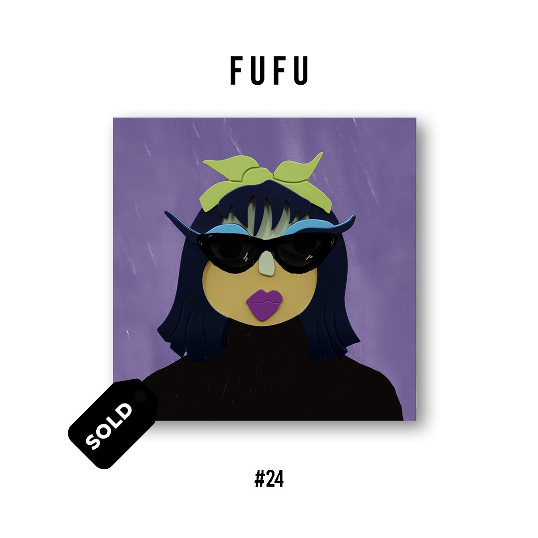 FufuDesignNFT's tweet photo. FUFUs #24 has gone 👀 

#NFT https://t.co/kHfQbFt80p