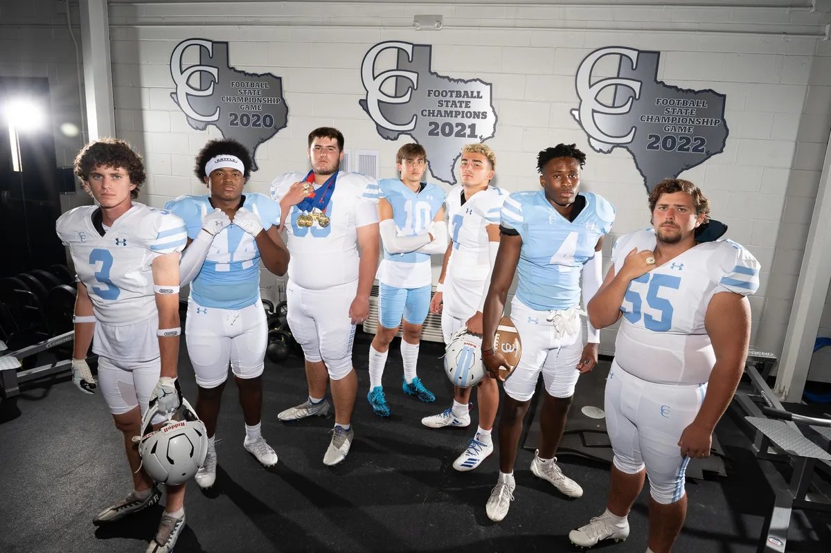 ROLL THE TAPE: Cypress Christian School 2023 Fall Media Day📽️

Check out all the behind-the-scenes action from VYPE's Fall Media Day with <a href="/CyChristian/">Cypress Christian</a> this past month!🔥

WATCH:vype.com/Texas/Tx-Priva…