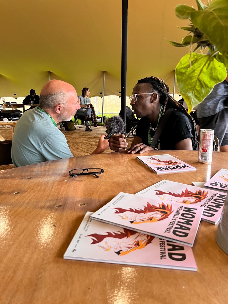 Proud to present some @WOMADfestival highlights
With music and chat from @IbibioSound @gangstagrass @theolllam #RazAndAfla @Mokoomba @47soulofficial  
mixcloud.com/Jem_WorldBeat/…