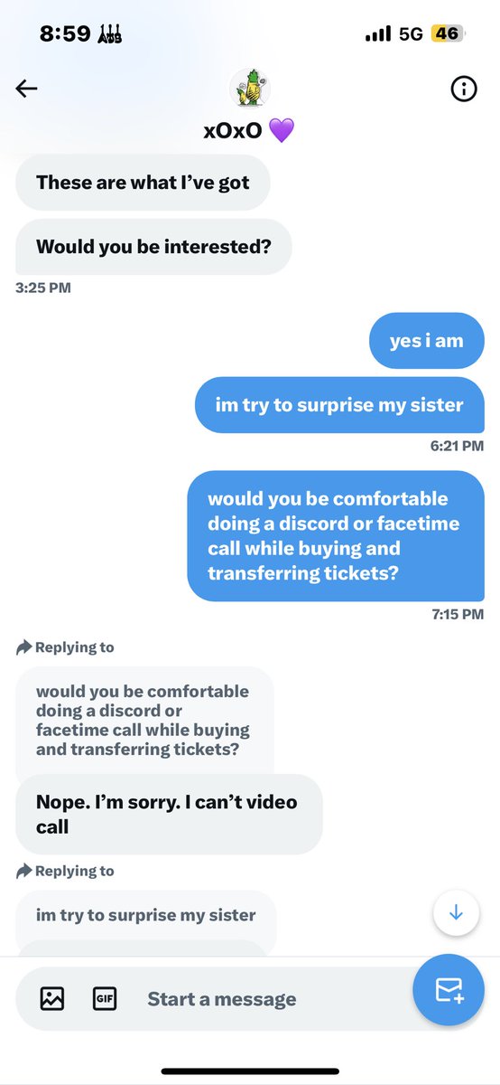 siimp4sunghoon's tweet photo. ⚠️‼️SCAMMER‼️⚠️
Starting Friday afternoon, I messaged this twitter user because they were advertising two VIP Wave To Earth tickets. I wanted to buy them as a surprise for my sister. Everything feeling ok till I asked if we could call while doing the payments and transferring 1/ https://t.co/4OILsY77ck