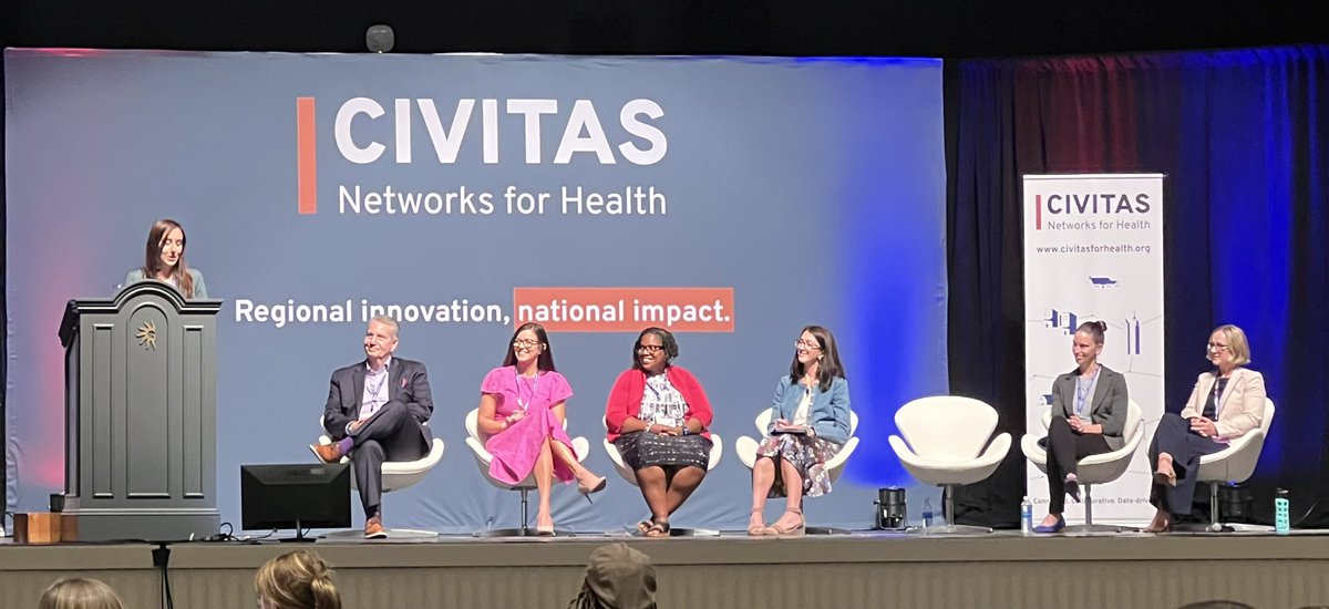 Melissa Kotrys (@melissakotrys) on Twitter photo Great session at #civitas2023 on partnerships in Ohio & NY demonstrating the power of Civitas members working together. Public-private partnerships. Partners in productivity. Love the alliteration & the success stories. <a href="/CliniSync/">CliniSync</a> @healthimpactOH <a href="/RochesterRHIO/">RochesterRHIO</a> <a href="/CommonGroundH/">Common Ground Health</a> Great session at #civitas2023 on partnerships in Ohio & NY demonstrating the power of Civitas members working together. Public-private partnerships. Partners in productivity. Love the alliteration & the success stories. <a href="/CliniSync/">CliniSync</a> @healthimpactOH <a href="/RochesterRHIO/">RochesterRHIO</a> <a href="/CommonGroundH/">Common Ground Health</a>