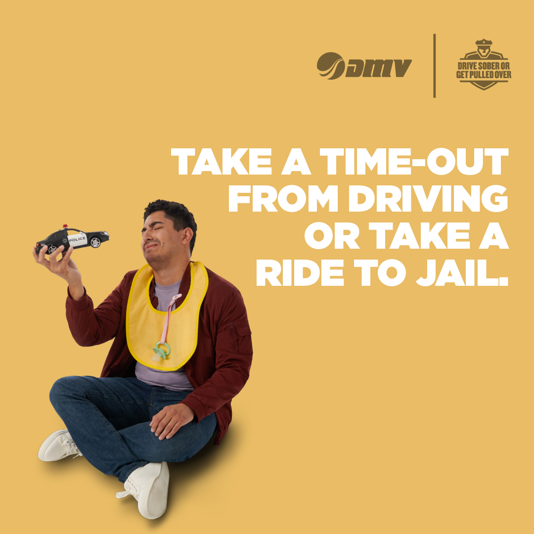 VSPPIO's tweet photo. A DUI is far worse than a time-out. If you’re old enough to drink🍹, #ActLikeItVA, and plan a safe ride🚗home.

#drivesafeva #virginiadmv #VirginiaStatePolice https://t.co/VuTAgEIn92