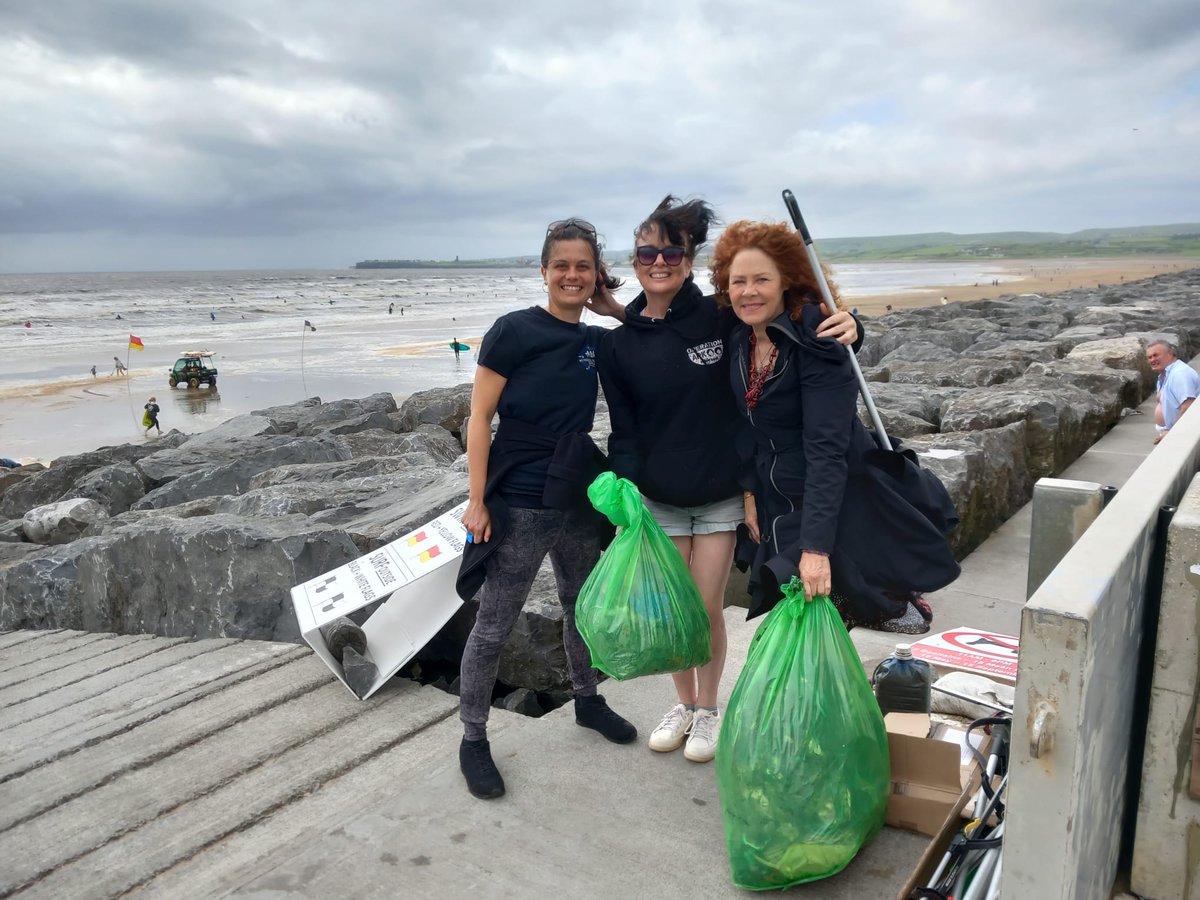 seashepherd_ie's tweet photo. 🌊Our #Volunteers Nikola, Juan and @seashepherd #Ireland want to specially thanks the support of cafes, pubs, surf schools and other local business that put the word out there and invite #clarecommunity to protect their marine #wildlife
Another win for the #environnement! https://t.co/RS0L4e2IbM
