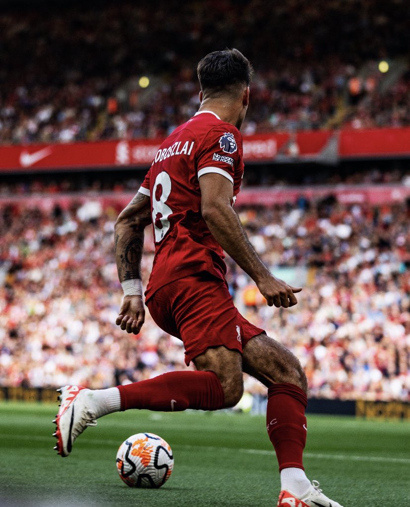 Joel Matip on Dominik Szoboszlai &amp; Set pieces: 

"We always had some great set-piece takers, but with Dominik we have got so much additional quality. Maybe he can slot into the team and then we've got even more options from set-pieces.
Hopefully I can keep my run going of scoring