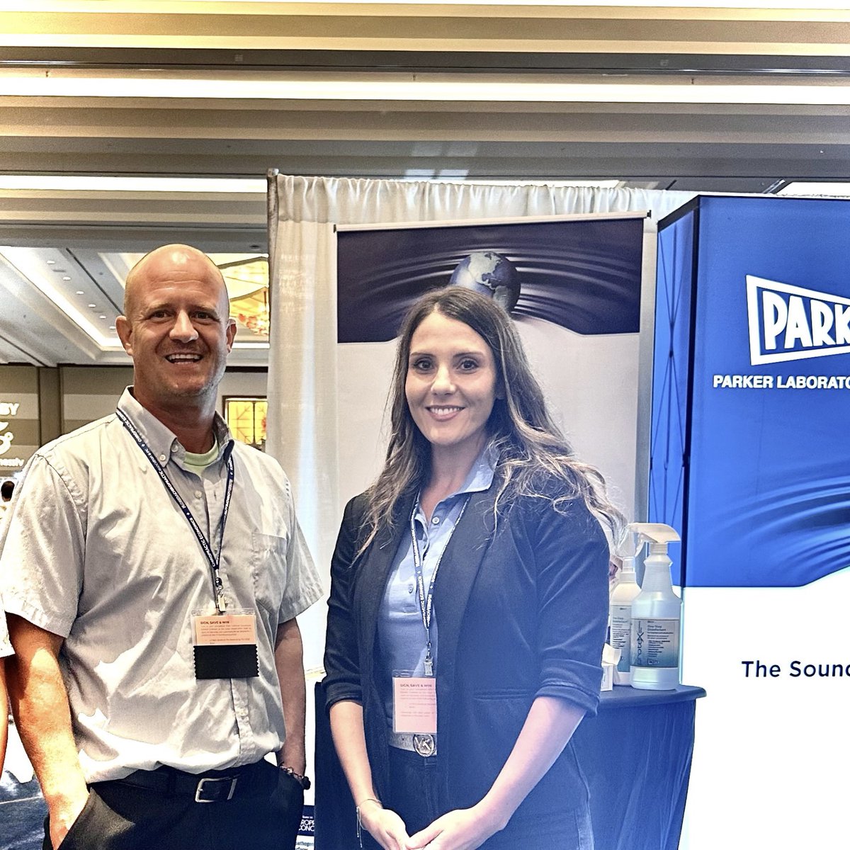 We are happy to have attended the world’s largest professional chiropractic event in Orlando this past weekend. Thank you to the <a href="/FCAchiro/">FCAchiro</a> for a great show and supporting Protex® disinfectant spray and wipes!

For more information, visit parkerlabs.com

#ParkerLabs #FCA