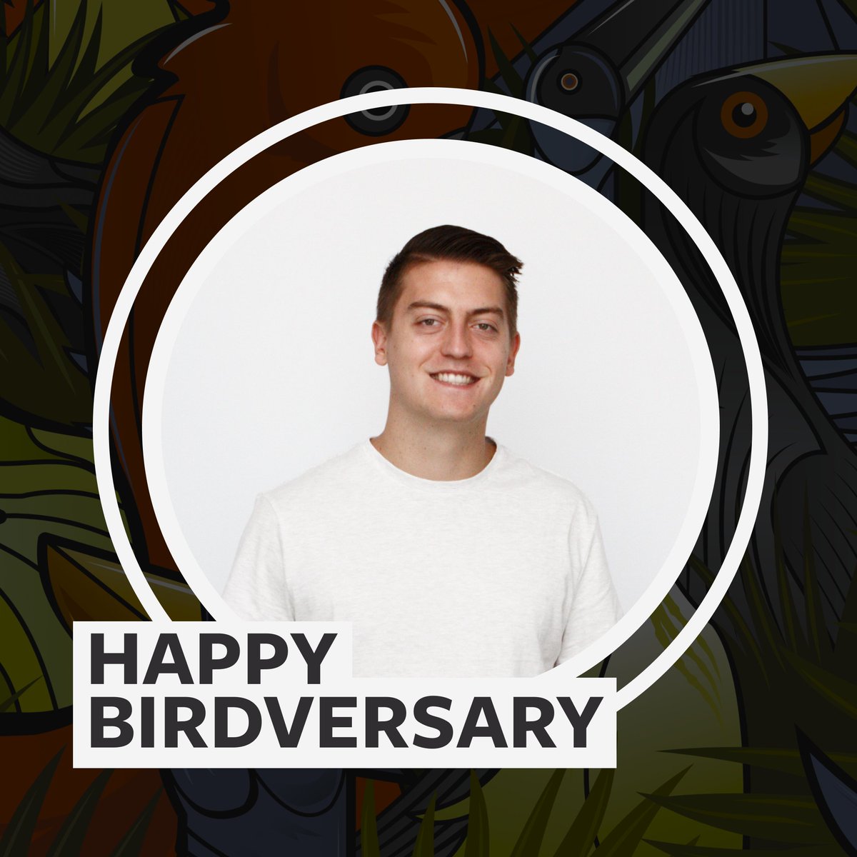 Happy Birdversary to our Digital Marketing Manager Kyle! 🎉 🐦 
His hard work and dedication continues to add exceptional value to Rare Bird and our clients year after year. 
🎉  🎊 
#RareBird #WorkAnniversary #DigitalMarketer