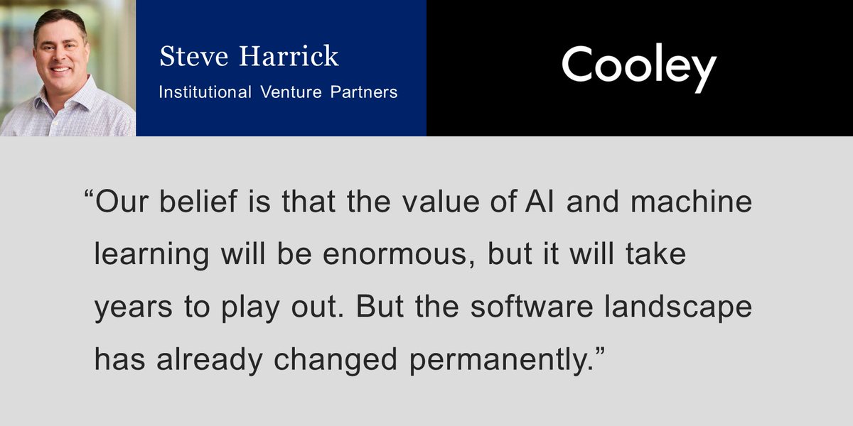 Cooley partner Jodie Bourdet sat down with
<a href="/IVP/">IVP</a>'s Steve Harrick to discuss #venturecapital investing trends in Q2 2023, including the impact of #artificialintelligence, public financing activity and more.  Read the full interview on #CooleyGO here: bit.ly/3QMXbDt
