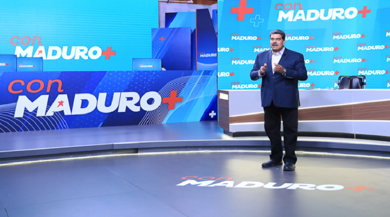 Este lunes se transmitirá una nueva edición de Con Maduro + 
goo.su/IuNRFn
#ConversaitoConMaduro