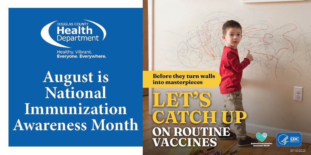 Talk to your doctor about routine vaccines your child may have missed. The immunization schedule helps provide protection before children are likely to be exposed to life-threatening diseases. View the vaccine schedule to see which ones your kids need. cdc.gov/vaccines/paren…