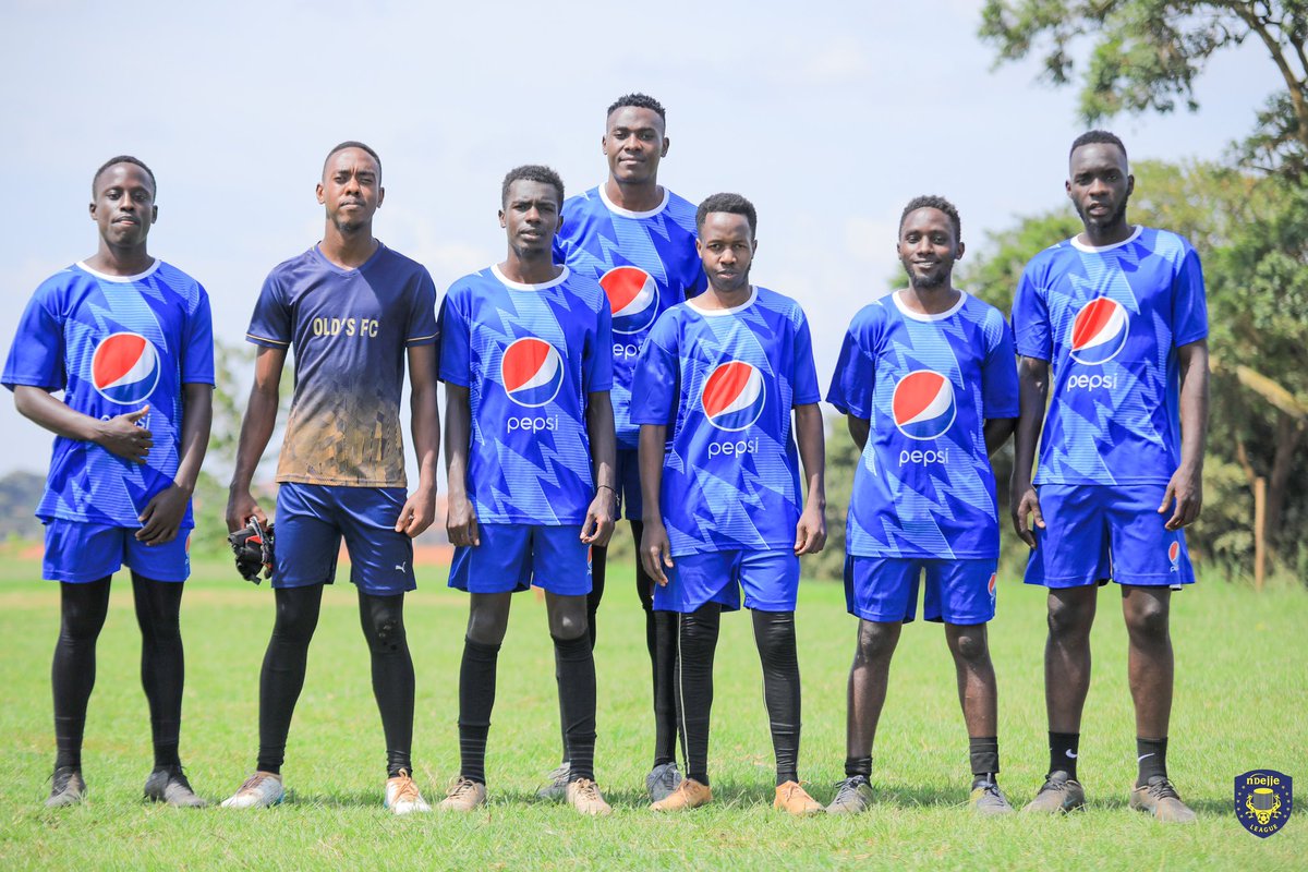 Ruffians_14's tweet photo. Thank you💃 Thank you🤹🏾♀️
Thank you to the team and the fans🥳 for coming through for the @ndejjeleague 3 matchday 6 .
#NFL3
#UpTheRuffians https://t.co/B65f7u7DpU