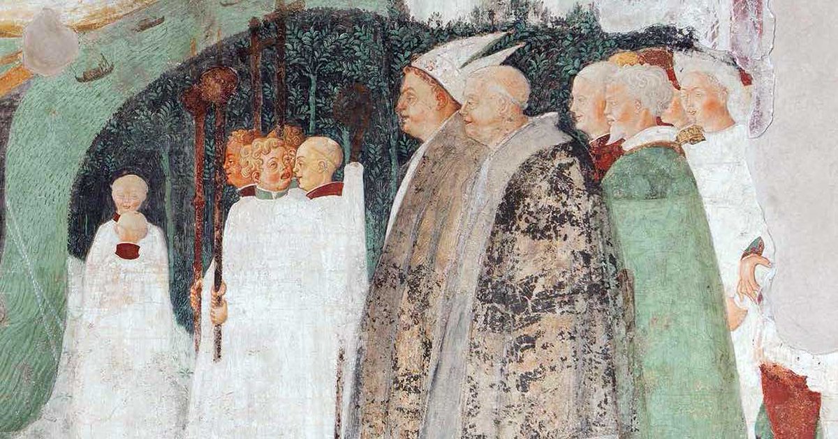 alberto_sanavia's tweet photo. #19settembre 1443, #Venezia: muore l’abate (e vescovo di #Treviso dal 1437) Ludovico #Barbo. Portò al massimo splendore il monastero di S. Giustina a #Padova con la Riforma monastica da lui voluta e diffusa in tutta l’Europa: la Congregazione di S. Giustina “De Unitate” https://t.co/O5rZYRQz7J