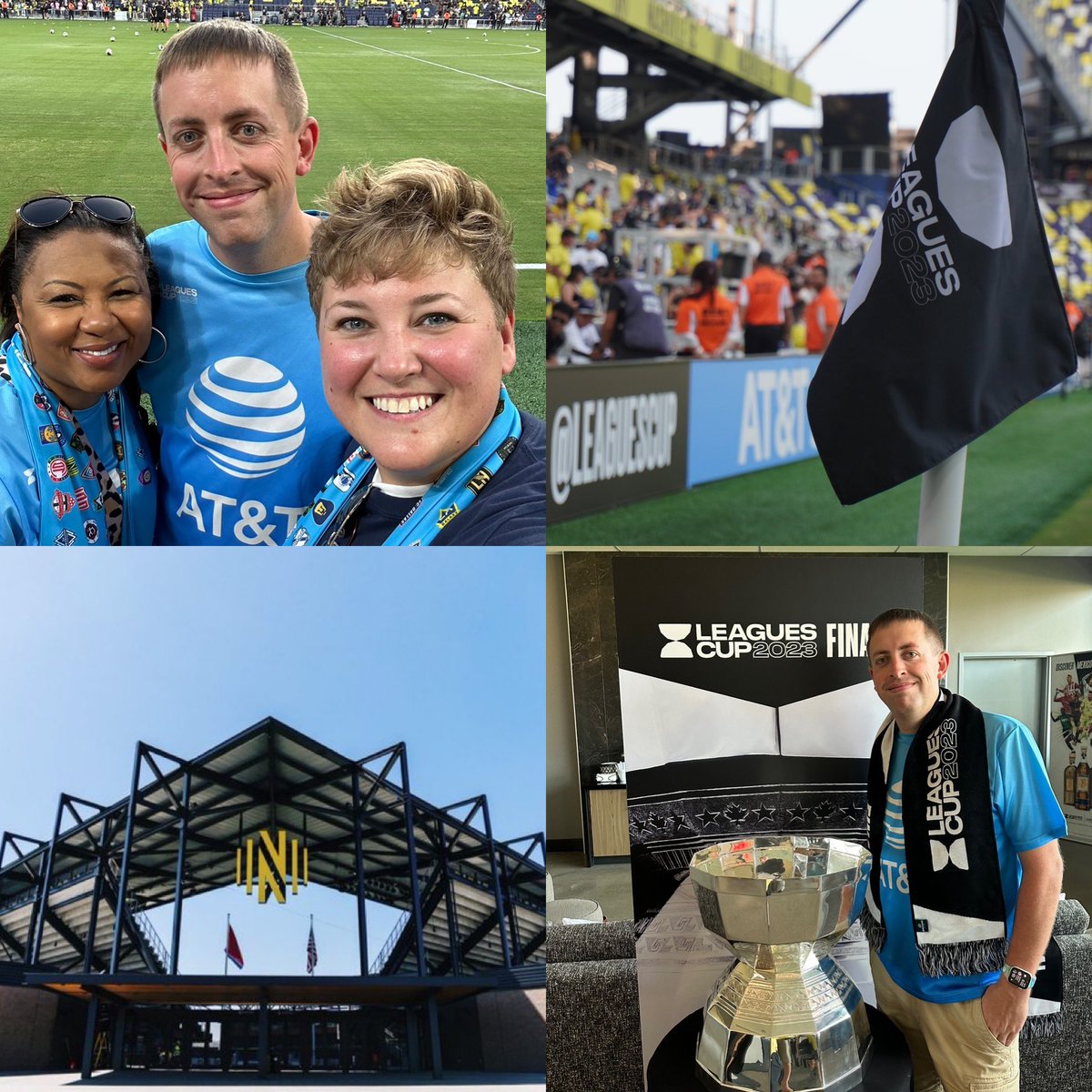 Tyler Whitt (@southeastsem) on Twitter photo Great weekend in Nashville cheering on <a href="/NashvilleSC/">Nashville SC</a> in the Leagues Cup final match against Lionel Messi and <a href="/InterMiamiCF/">Inter Miami CF</a>. Great weekend in Nashville cheering on <a href="/NashvilleSC/">Nashville SC</a> in the Leagues Cup final match against Lionel Messi and <a href="/InterMiamiCF/">Inter Miami CF</a>.