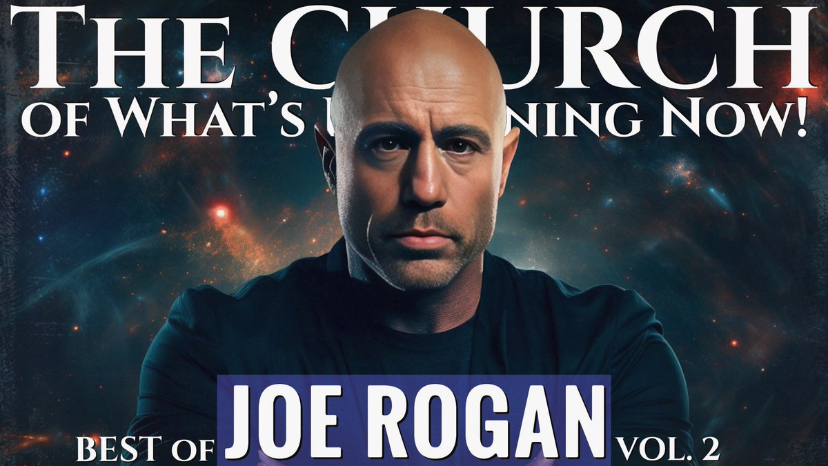 Joe Rogan At Church The CHURCH: Best of JOE ROGAN, Vol. 2 is ready for you! The Summer ...