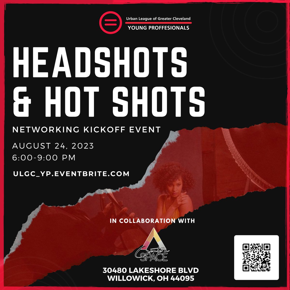 ULGC_YP's tweet photo. THIS THURSDAY | Headshots &amp; Hot Shots‼️As the camera captures your best angle, seize the chance to connect with a diverse group of professionals, entrepreneurs, and change-makers. Join us for an evening of mingling, exchanging ideas, and opportunities!

Link to free ticket in bio https://t.co/pTNJh1lLcZ