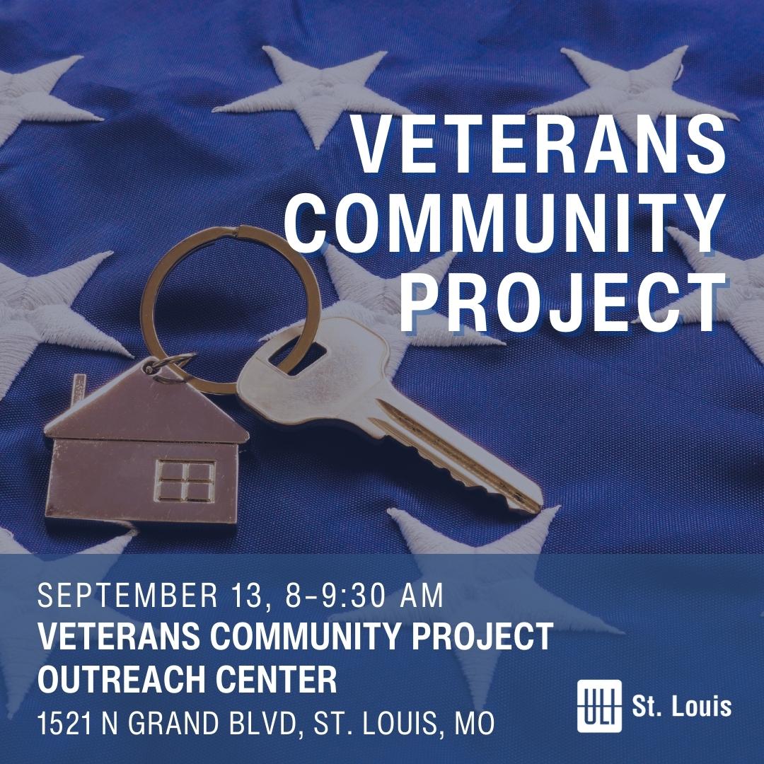 Join <a href="/ULIStLouis/">ULI St. Louis</a> for the <a href="/VCP_HQ/">Veterans Community Project</a> Panel on 9/13! The VCP Village is a specialized community of 50 tiny homes with on-site support services designed to equip Veterans with the tools needed to return to a stable, prosperous &amp; independent life.

Register now!

stlouis.uli.org/events/detail/…