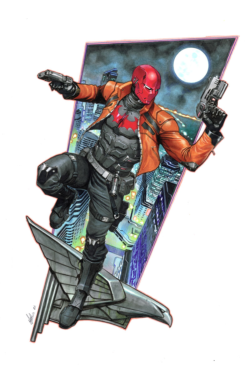 theaginggeek's tweet photo. Red Hood by @jorge_molinam 
#RedHood #JasonTodd https://t.co/1eT7kmnTgs