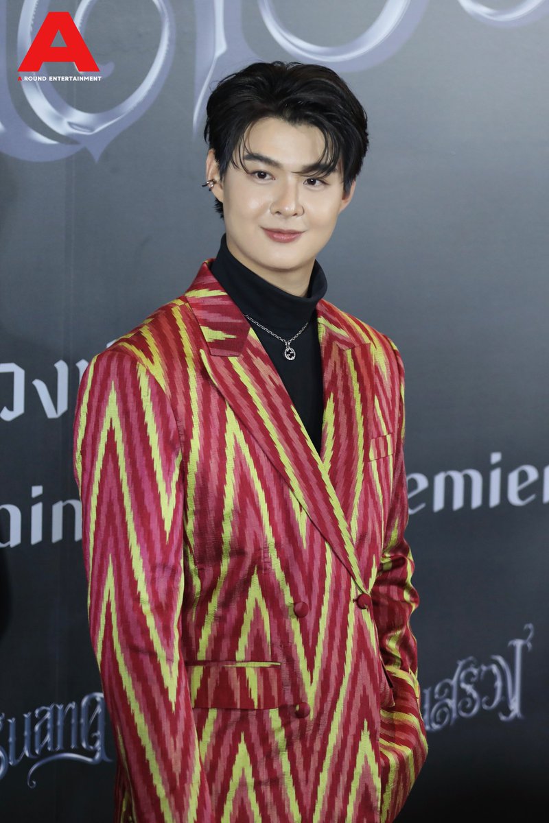 "เซ้นต์​ ศุภพงศ์" ร่วมเดินพรมแดงในงาน​ "​แมนสรวงปฐมทัศน์ : Lift The Curtain Gala Premiere"

#ManSuangGala #แมนสรวงปฐมทัศน์​ #Saint_Sup
#ManSuangGALAxSaintsup