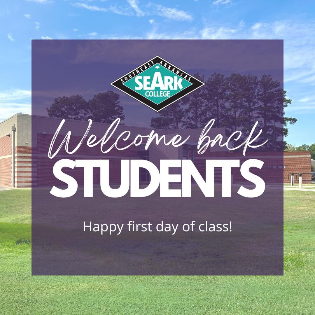 Hello Fall 2023! Here's to another great semester with new and returning sharks 🦈 #SEARKCollege #sharknation