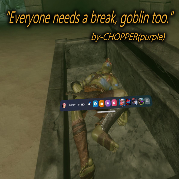 battletalentVR's tweet photo. Instead of players gameplay, we also have interesting screenshots and line from our community. lol meme time! 
Game: #battletalent #VRGame #vrswordgames #vrfightinggame #vr #vrgaming https://t.co/D3f7whHryK